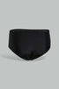 Redtag-Black/Beige/White-Plain-Boyleg-Brief-Briefs-Boyleg-Women's-0