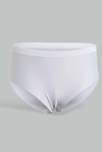 Load image into Gallery viewer, Redtag-Black/Beige/White-Plain-Boyleg-Brief-Briefs-Boyleg-Women's-0