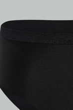 Load image into Gallery viewer, Redtag-Black/Beige/White-Plain-Boyleg-Brief-Briefs-Boyleg-Women's-0