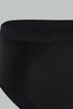 Redtag-Black/Beige/White-Plain-Boyleg-Brief-Briefs-Boyleg-Women's-0
