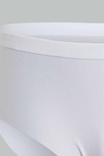 Load image into Gallery viewer, Redtag-Black/Beige/White-Plain-Boyleg-Brief-Briefs-Boyleg-Women's-0