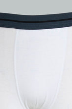 Load image into Gallery viewer, Redtag-Bsr-3-Pc-Pack-Boxer-Short-(Black/Grey-Mel/White)-Boxers-Senior-Boys-9 to 14 Years