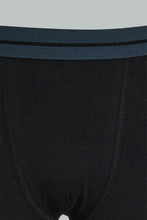 Load image into Gallery viewer, Redtag-Bsr-3-Pc-Pack-Boxer-Short-(Black/Grey-Mel/White)-Boxers-Senior-Boys-9 to 14 Years