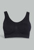 Redtag-Black/Pink-Plain-Padded-Comfort-Bra-(2-Pack)-Category:Bras,-Colour:Assorted,-Filter:Women's-Clothing,-New-In,-New-In-Women-APL,-Non-Sale,-S22D,-Section:Women,-Women-Bras-Women's-