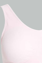 Load image into Gallery viewer, Redtag-Black/Pink-Plain-Padded-Comfort-Bra-(2-Pack)-Category:Bras,-Colour:Assorted,-Filter:Women's-Clothing,-New-In,-New-In-Women-APL,-Non-Sale,-S22D,-Section:Women,-Women-Bras-Women's-