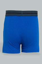 Load image into Gallery viewer, Redtag-Bsr-3-Pc-Pack-Boxer-Short-(Black/Grey-Mel/Royal)-365,-BSR-Boxers,-Colour:Assorted,-ESS,-Filter:Senior-Boys-(9-to-14-Yrs),-New-In,-New-In-BSR,-Non-Sale,-Section:Kidswear-Senior-Boys-9 to 14 Years