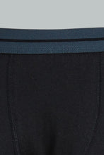 Load image into Gallery viewer, Redtag-Bsr-3-Pc-Pack-Boxer-Short-(Black/Grey-Mel/Royal)-365,-BSR-Boxers,-Colour:Assorted,-ESS,-Filter:Senior-Boys-(9-to-14-Yrs),-New-In,-New-In-BSR,-Non-Sale,-Section:Kidswear-Senior-Boys-9 to 14 Years