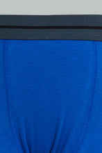 Load image into Gallery viewer, Redtag-Bsr-3-Pc-Pack-Boxer-Short-(Black/Grey-Mel/Royal)-365,-BSR-Boxers,-Colour:Assorted,-ESS,-Filter:Senior-Boys-(9-to-14-Yrs),-New-In,-New-In-BSR,-Non-Sale,-Section:Kidswear-Senior-Boys-9 to 14 Years