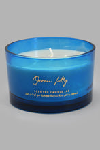 Load image into Gallery viewer, Redtag-Ocean,-Lilly--Glass-Scented-Candle--Jar-Candles-Home-Decor-