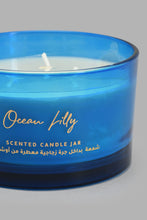 Load image into Gallery viewer, Redtag-Ocean,-Lilly--Glass-Scented-Candle--Jar-Candles-Home-Decor-