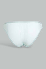 Load image into Gallery viewer, Redtag-Mint/Yellow-Plain-Lace-Bikini-Brief-(2-Pack)-Briefs-Bikini-Women's-