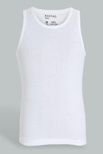 Load image into Gallery viewer, Redtag-Bsr-Sleeve-Less-Vest-Basic-Vests-Senior-Boys-9 to 14 Years