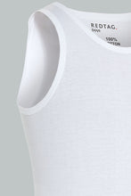 Load image into Gallery viewer, Redtag-Bsr-Sleeve-Less-Vest-Basic-Vests-Senior-Boys-9 to 14 Years