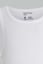 Load image into Gallery viewer, Redtag-Bsr-Sleeve-Less-Vest-Basic-Vests-Senior-Boys-9 to 14 Years