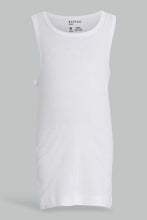 Load image into Gallery viewer, Redtag-Bsr-Sleeve-Less-Vest-Basic-Vests-Senior-Boys-9 to 14 Years