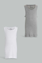 Load image into Gallery viewer, Redtag-Bsr-Sleeve-Less-Vest-Basic-Vests-Senior-Boys-9 to 14 Years