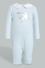 تنزيل الصورة على معرض الصور، Redtag-Blue-Polo-Sleepsuit-Colour:Blue,-Filter:Baby-(0-to-12-Mths),-NBF-Sleepsuits,-New-In,-New-In-NBF,-Non-Sale,-S22B,-Section:Kidswear-Baby-0 to 12 Months