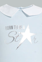 تنزيل الصورة على معرض الصور، Redtag-Blue-Polo-Sleepsuit-Colour:Blue,-Filter:Baby-(0-to-12-Mths),-NBF-Sleepsuits,-New-In,-New-In-NBF,-Non-Sale,-S22B,-Section:Kidswear-Baby-0 to 12 Months