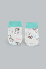 تنزيل الصورة على معرض الصور، Redtag-Mint-Marie-Mittiens-&-Booties-Set-Gift-Sets-Baby-0 to 12 Months