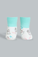 تنزيل الصورة على معرض الصور، Redtag-Mint-Marie-Mittiens-&-Booties-Set-Gift-Sets-Baby-0 to 12 Months
