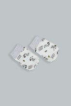 تنزيل الصورة على معرض الصور، Redtag-Grey-Peanut-Mittiens-&-Booties-Set-Gift-Sets-Baby-0 to 12 Months