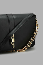 Load image into Gallery viewer, Redtag-Black-Cross-Body-Bag-With-Lock-Cross-Body-Bags-Women-