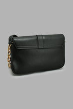 Load image into Gallery viewer, Redtag-Black-Cross-Body-Bag-With-Lock-Cross-Body-Bags-Women-