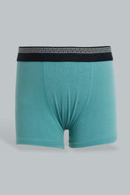 Load image into Gallery viewer, Redtag-Grey-Marl-/Orange-/Mint-3-Pack-Boxers-Boxers-Boys-2 to 8 Years