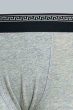 Load image into Gallery viewer, Redtag-Grey-Marl-/Orange-/Mint-3-Pack-Boxers-Boxers-Boys-2 to 8 Years
