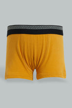 Load image into Gallery viewer, Redtag-Grey-Marl-/Olive-/-Gold--3-Pack-Boxers-365,-Boys-Boxers,-Colour:Assorted,-ESS,-Filter:Boys-(2-to-8-Yrs),-New-In,-New-In-BOY,-Non-Sale,-Section:Kidswear-Boys-2 to 8 Years