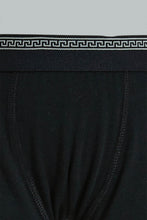 Load image into Gallery viewer, Redtag-Black-3-Pack-Boxers-365,-Boys-Boxers,-Colour:Black,-ESS,-Filter:Boys-(2-to-8-Yrs),-New-In,-New-In-BOY,-Non-Sale,-Section:Kidswear-Boys-2 to 8 Years