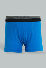 Load image into Gallery viewer, Redtag-Grey-Marl-/-Red-/-Blue--3-Pack-Boxers-365,-Boys-Boxers,-Colour:Assorted,-ESS,-Filter:Boys-(2-to-8-Yrs),-New-In,-New-In-BOY,-Non-Sale,-Section:Kidswear-Boys-2 to 8 Years