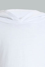 Load image into Gallery viewer, Redtag-White-Hoody-Sweatshirt-Sweatshirts-Infant-Boys-3 to 24 Months