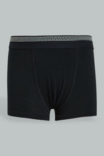 Load image into Gallery viewer, Redtag-Black-3-Pack-Boxer-365,-Boys-Boxers,-Colour:Black,-Filter:Boys-(2-to-8-Yrs),-New-In,-New-In-BOY,-Non-Sale,-Section:Kidswear-Boys-2 to 8 Years