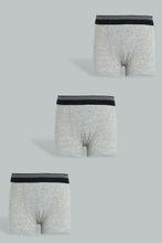 Load image into Gallery viewer, Redtag-Grey-3-Pack-Boxer-365,-Boys-Boxers,-Colour:Grey,-Filter:Boys-(2-to-8-Yrs),-New-In,-New-In-BOY,-Non-Sale,-Section:Kidswear-Boys-2 to 8 Years