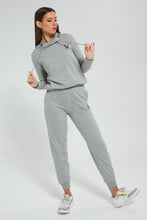 تنزيل الصورة على معرض الصور، Redtag-Grey-Embroidery-Joggers-Colour:Grey,-Filter:Women's-Clothing,-Limited-Edition-Trousers,-New-In,-New-In-Women,-Non-Sale,-Section:Women,-W21B-Women's-