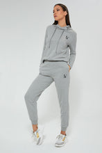 تنزيل الصورة على معرض الصور، Redtag-Grey-Embroidery-Joggers-Colour:Grey,-Filter:Women's-Clothing,-Limited-Edition-Trousers,-New-In,-New-In-Women,-Non-Sale,-Section:Women,-W21B-Women's-