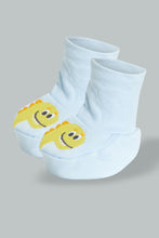 تنزيل الصورة على معرض الصور، Redtag-Blue-Giraffe-Pair-Of-Booties-Colour:Blue,-Filter:Baby-(0-to-12-Mths),-NBF-Booties,-New-In,-New-In-NBF,-Non-Sale,-S22A,-Section:Kidswear-Baby-0 to 12 Months