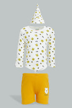 تنزيل الصورة على معرض الصور، Redtag-Yellow-Winnie-The-Pooh-3Piece-Pack-Set-Colour:Yellow,-Filter:Baby-(0-to-12-Mths),-NBF-Gift-Sets,-New-In,-New-In-NBF,-Non-Sale,-S22B,-Section:Kidswear-Baby-0 to 12 Months