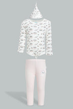تنزيل الصورة على معرض الصور، Redtag-Pink-And-White-Marie-3Piece-Pack-Set-Colour:Pink,-Filter:Baby-(0-to-12-Mths),-NBG-Gift-Sets,-New-In,-New-In-NBG,-Non-Sale,-S22B,-Section:Kidswear-Baby-0 to 12 Months