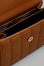 Load image into Gallery viewer, Redtag-Tan-Quilted-Cross-Body-Bag-Cross-Body-Bags-Women-
