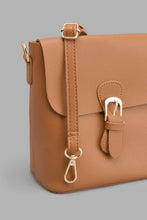Load image into Gallery viewer, Redtag-Tan-Mobile-Pouches-Colour:Tan,-Filter:Women's-Accessories,-New-In,-New-In-Women-ACC,-Non-Sale,-S22A,-Women-Handbags-Women-