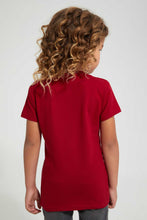 تنزيل الصورة على معرض الصور، Redtag-Red-Avocado-Print-Tee-Blouses-Girls-2 to 8 Years