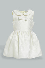 تنزيل الصورة على معرض الصور، Redtag-Textured-Fabric-Jaquard-Dress-Colour:Pink,-Filter:Infant-Girls-(3-to-24-Mths),-Infant-Girls-Dresses,-New-In,-New-In-ING,-Non-Sale,-S22B,-Section:Kidswear-Infant-Girls-3 to 24 Months