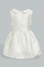 تنزيل الصورة على معرض الصور، Redtag-Textured-Fabric-Jaquard-Dress-Colour:Pink,-Filter:Infant-Girls-(3-to-24-Mths),-Infant-Girls-Dresses,-New-In,-New-In-ING,-Non-Sale,-S22B,-Section:Kidswear-Infant-Girls-3 to 24 Months
