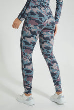 Load image into Gallery viewer, Redtag-Allover-Camo-Print-Jog-Pant-Colour:Assorted,-Filter:Women's-Clothing,-New-In,-New-In-Women,-Non-Sale,-S22B,-Section:Women,-Women-Joggers-Women's-