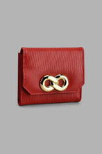 Load image into Gallery viewer, Redtag-Burgundy-Textured-Purse-Colour:Burgundy,-Filter:Women's-Accessories,-New-In,-New-In-Women-ACC,-Non-Sale,-S22A,-Women-Purses-Women-