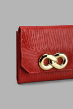 Load image into Gallery viewer, Redtag-Burgundy-Textured-Purse-Colour:Burgundy,-Filter:Women's-Accessories,-New-In,-New-In-Women-ACC,-Non-Sale,-S22A,-Women-Purses-Women-