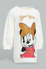 تنزيل الصورة على معرض الصور، Redtag-Ivory-Raglan-Sleeves-Character-Sweat-Dress-Colour:Ivory,-Filter:Infant-Girls-(3-to-24-Mths),-Infant-Girls-Dresses,-New-In,-New-In-ING,-Non-Sale,-S22B,-Section:Kidswear-Infant-Girls-3 to 24 Months