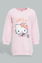 تنزيل الصورة على معرض الصور، Redtag-Pink-Raglan-Sleeves-Character-Sweat-Dress-Colour:Pink,-Filter:Infant-Girls-(3-to-24-Mths),-Infant-Girls-Dresses,-New-In,-New-In-ING,-Non-Sale,-S22B,-Section:Kidswear-Infant-Girls-3 to 24 Months